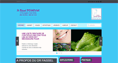 Desktop Screenshot of drfaisselbennouna.com